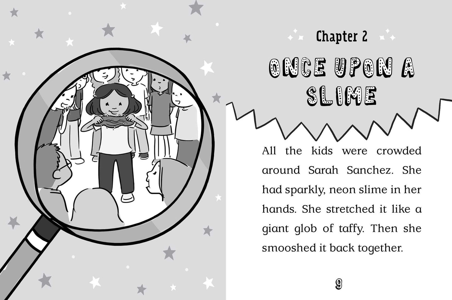 Henry Heckelbeck Makes Super Slime