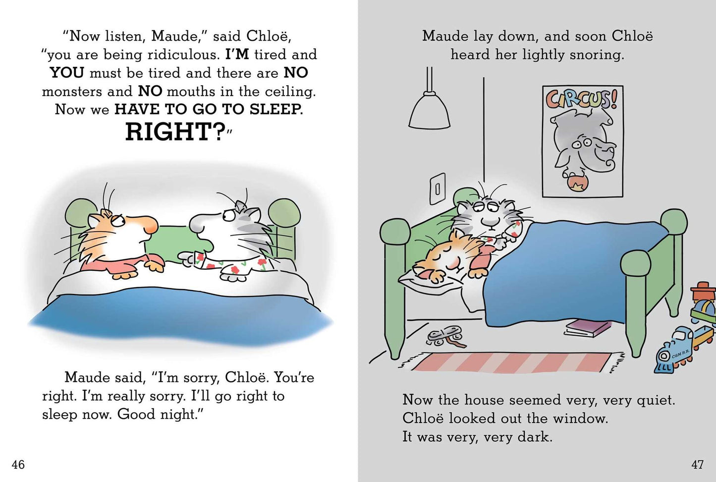 Chloe and Maude
