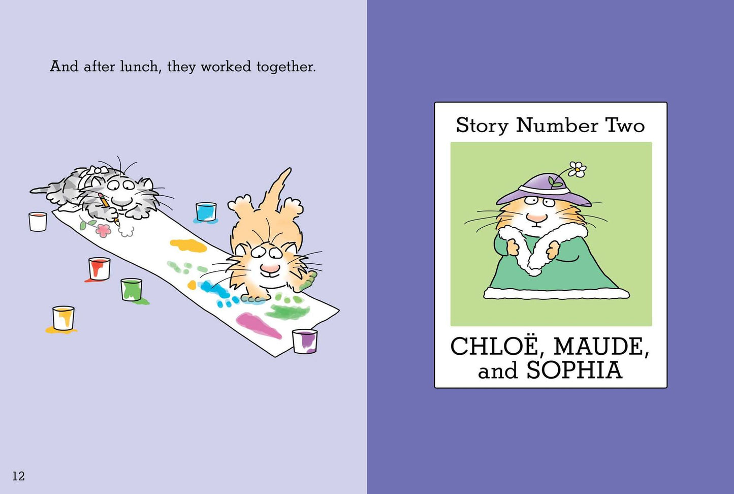 Chloe and Maude