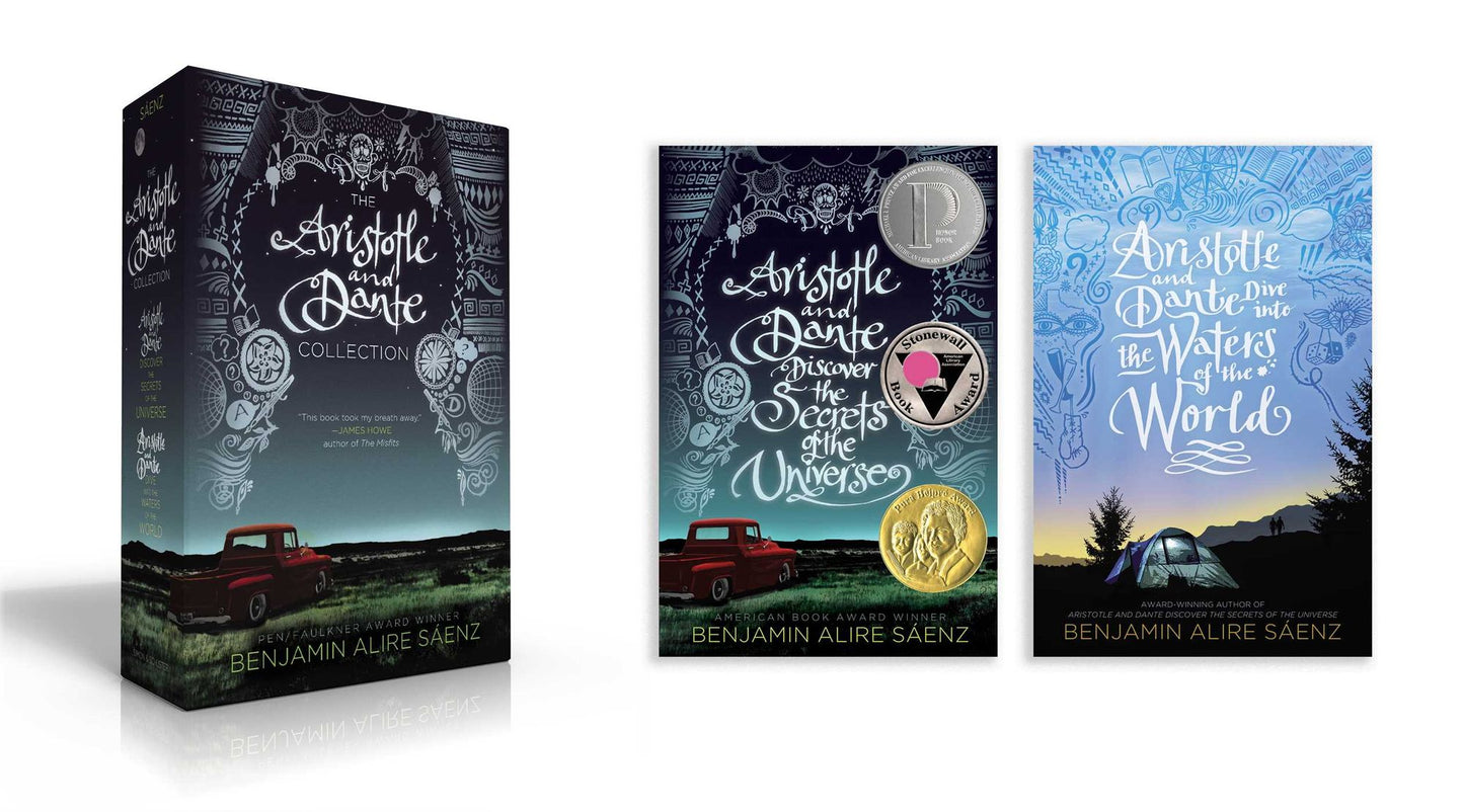 The Aristotle and Dante Collection (Boxed Set): Aristotle and Dante Discover the Secrets of the Universe; Aristotle and Dante Dive into the Waters of the World