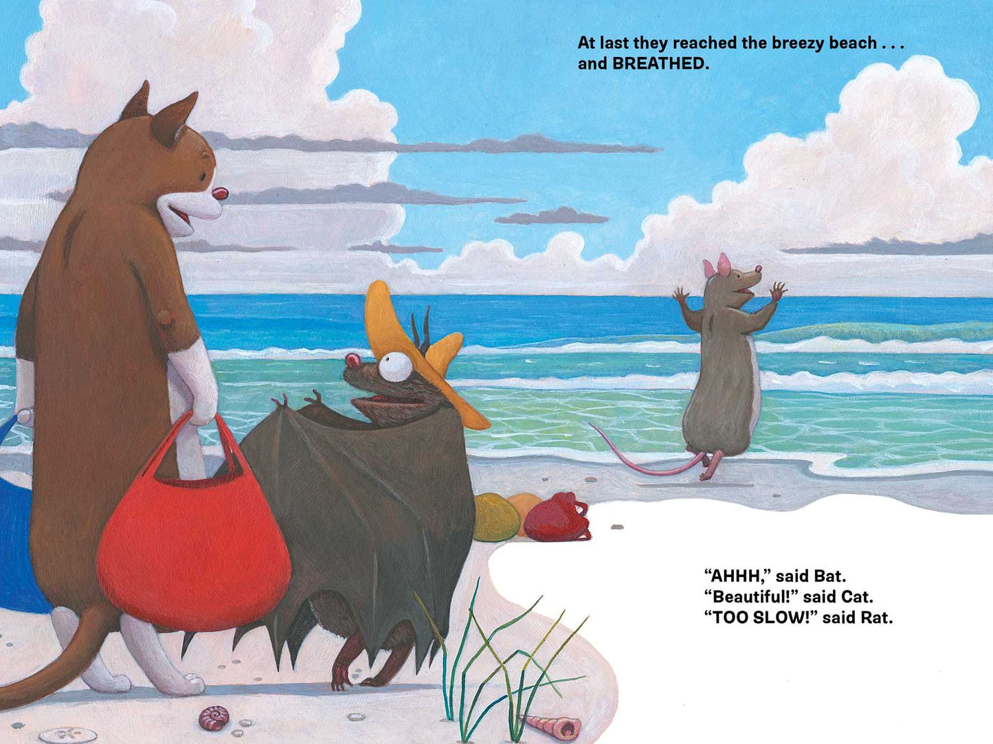 The Beach Day: Three-and-a-Half Stories