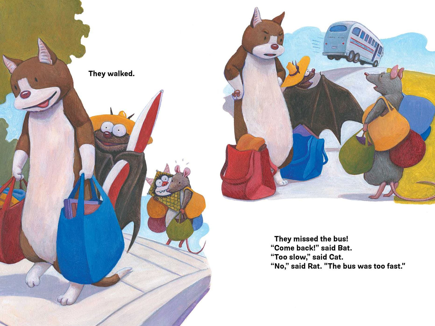 The Beach Day: Three-and-a-Half Stories