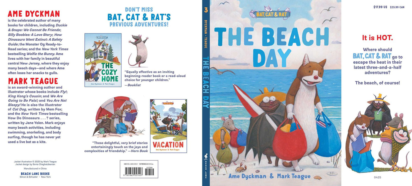 The Beach Day: Three-and-a-Half Stories