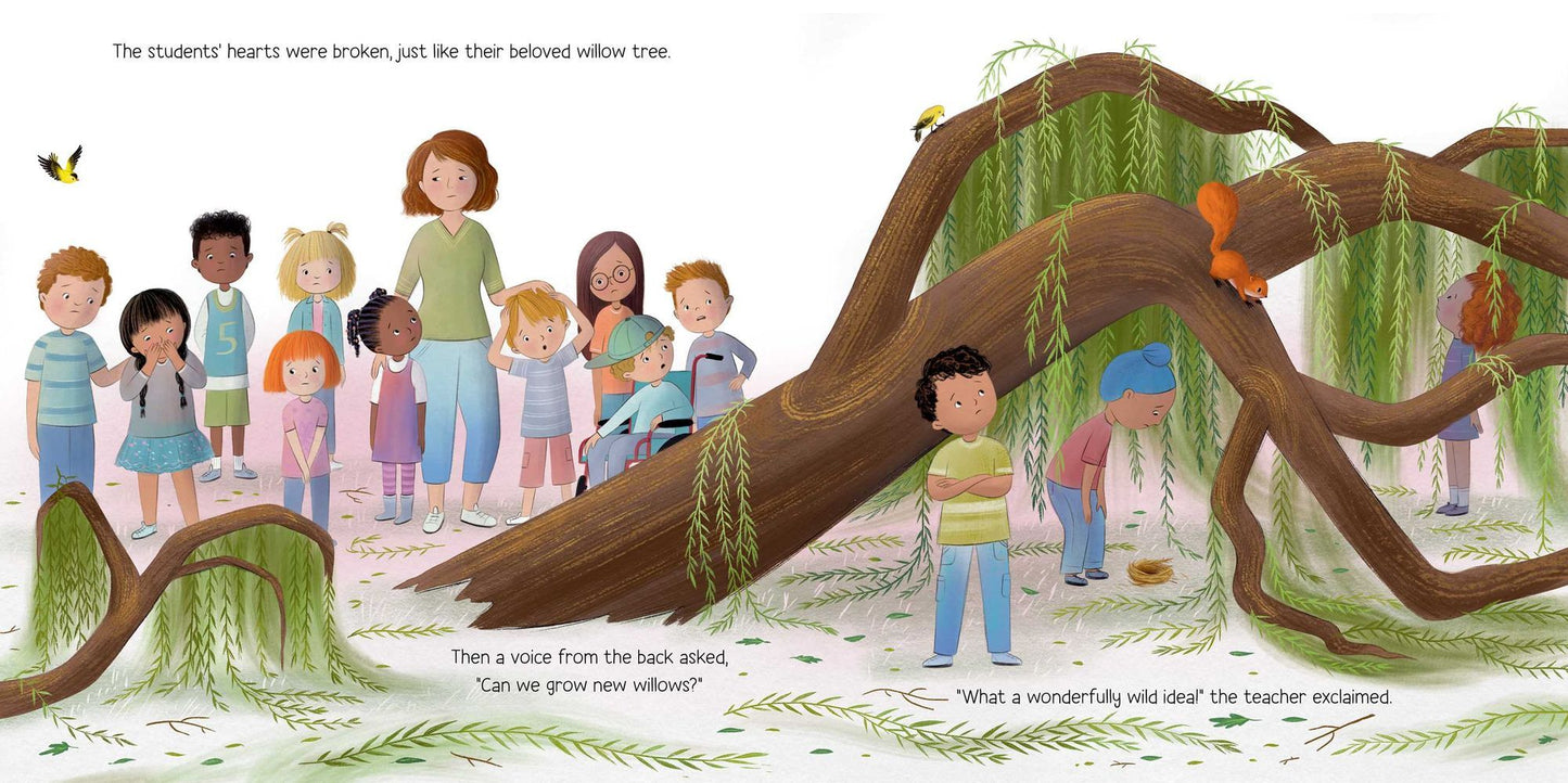 Wonderfully Wild: Rewilding a School and Community