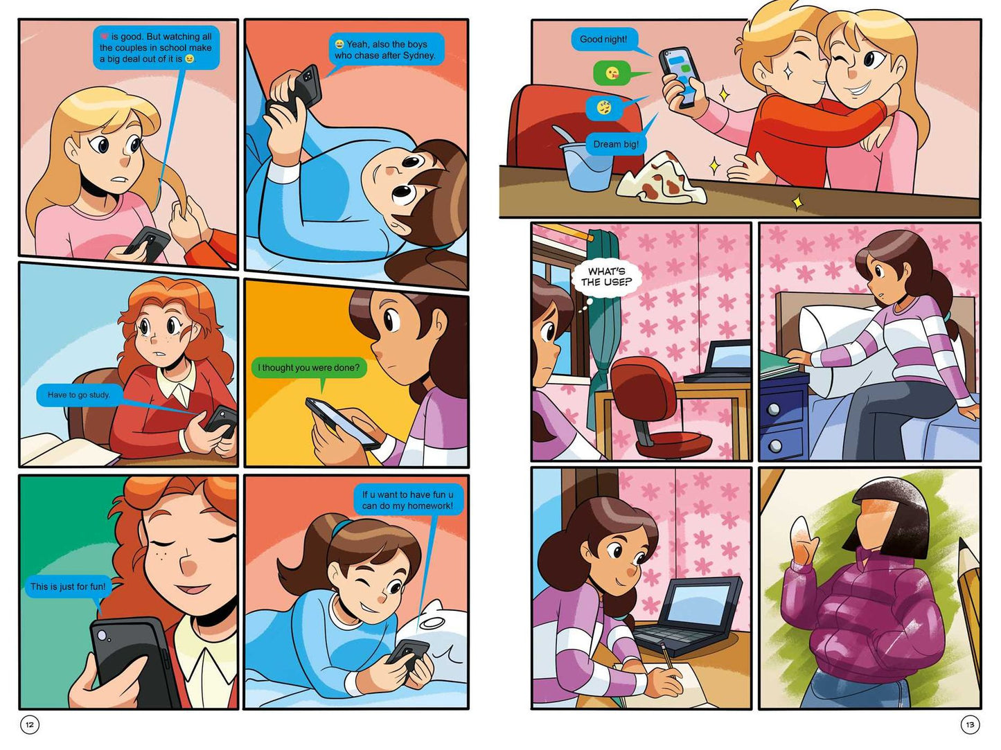 Mia's Baker's Dozen The Graphic Novel