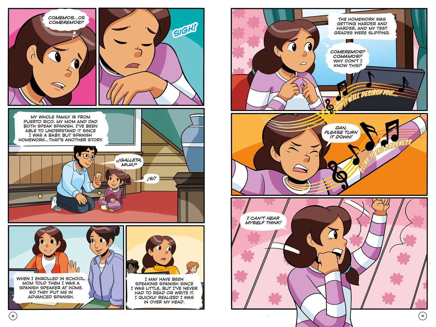 Mia's Baker's Dozen The Graphic Novel