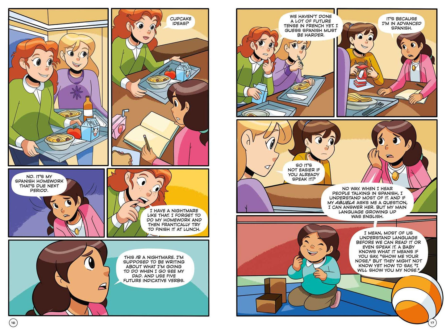 Mia's Baker's Dozen The Graphic Novel