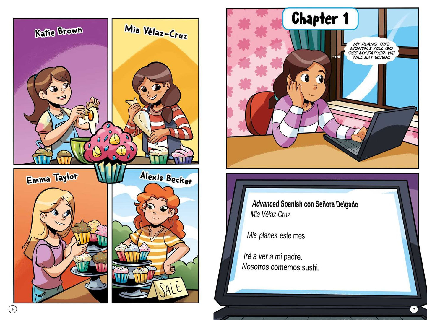 Mia's Baker's Dozen The Graphic Novel