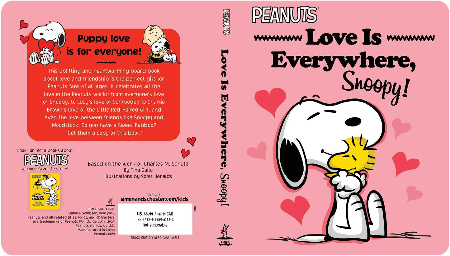 Love Is Everywhere, Snoopy!