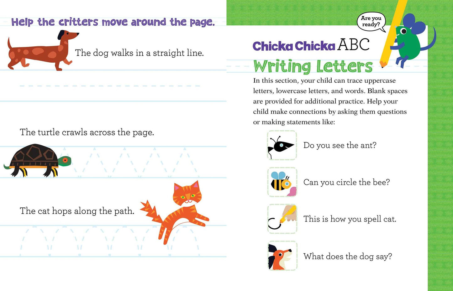 Chicka Chicka Boom Boom Learn to Write Workbook for Preschoolers