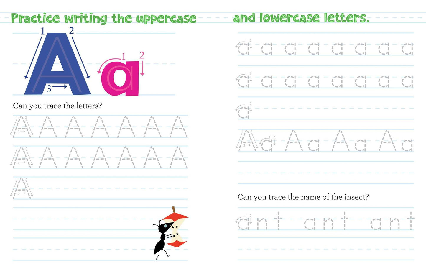 Chicka Chicka Boom Boom Learn to Write Workbook for Preschoolers