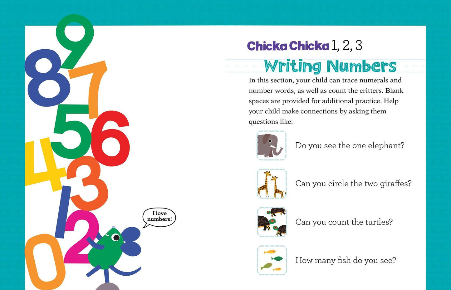 Chicka Chicka Boom Boom Learn to Write Workbook for Preschoolers