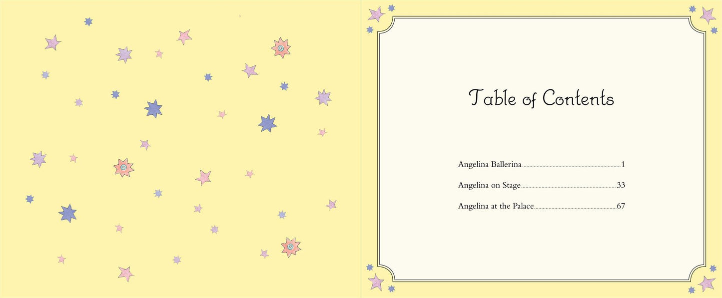 Presenting Angelina Ballerina: Angelina Ballerina; Angelina on Stage; Angelina at the Palace