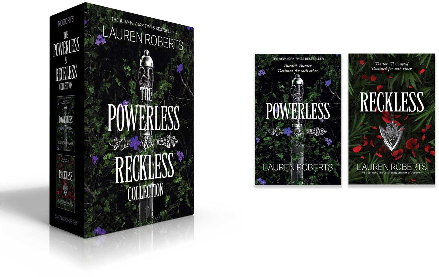 The Powerless & Reckless Collection (Boxed Set): Powerless; Reckless