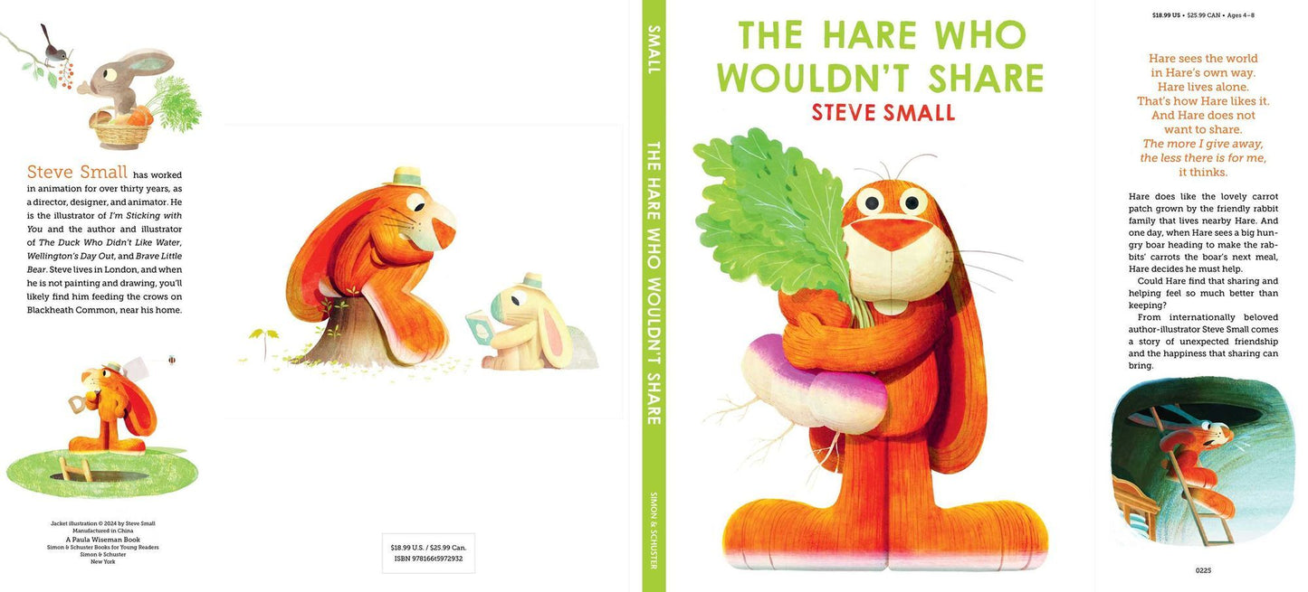 The Hare Who Wouldn't Share