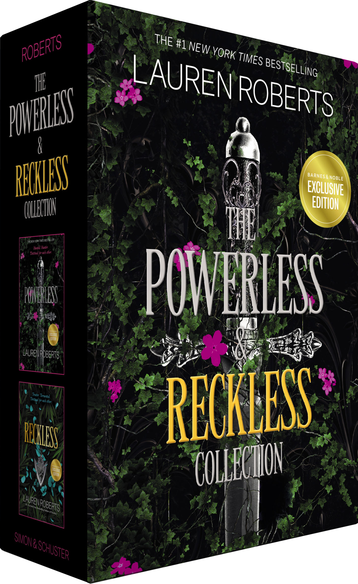 The Powerless & Reckless Collection (Boxed Set): Powerless; Reckless (B&N Exclusive Edition)