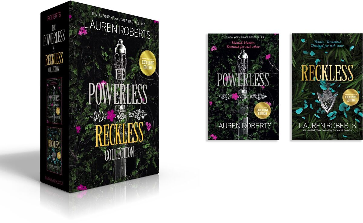 The Powerless & Reckless Collection (Boxed Set): Powerless; Reckless (B&N Exclusive Edition)