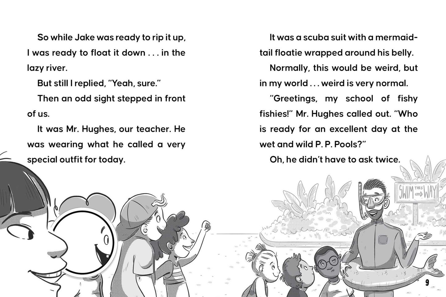 Flushed Away Water Park: Field Trip Edition