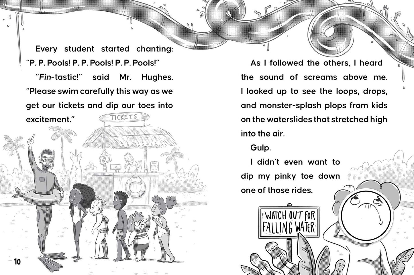 Flushed Away Water Park: Field Trip Edition