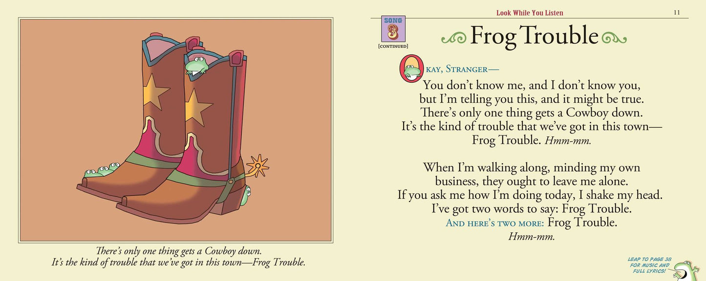Frog Trouble: and Eleven Other Pretty Serious Songs