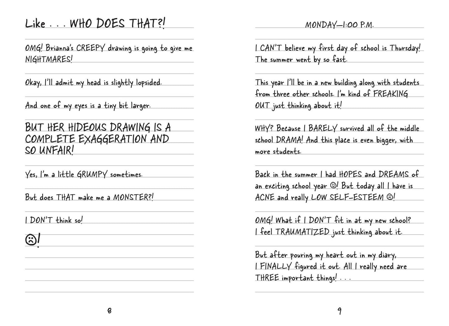 Dork Diaries 16: Tales from a Not-So-Bratty Little Sister