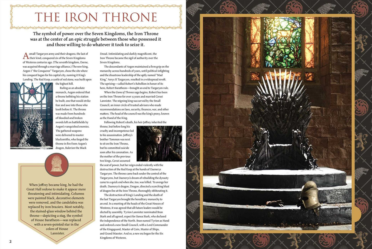 Game of Thrones Jigsaw Puzzle Book