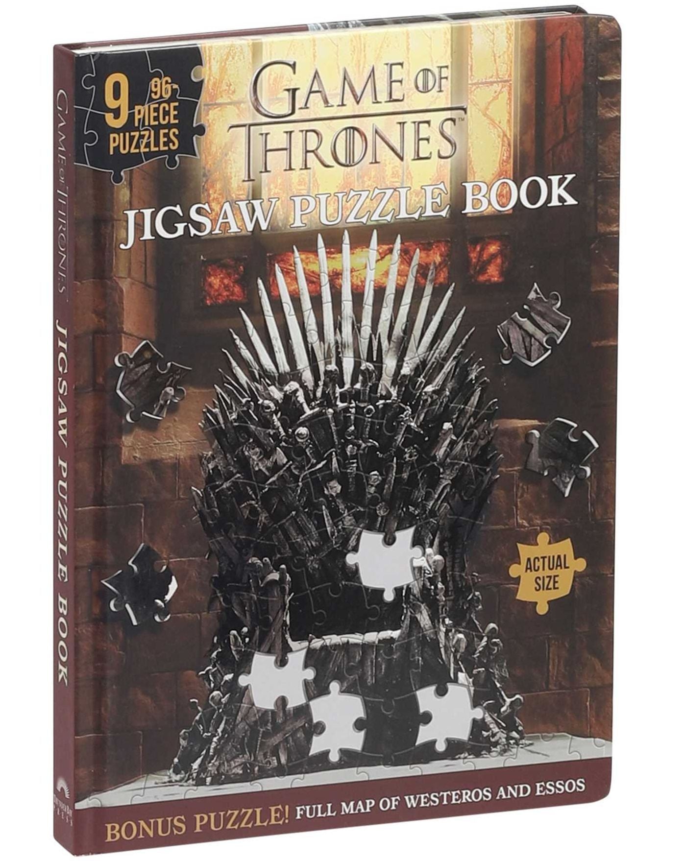 Game of Thrones Jigsaw Puzzle Book
