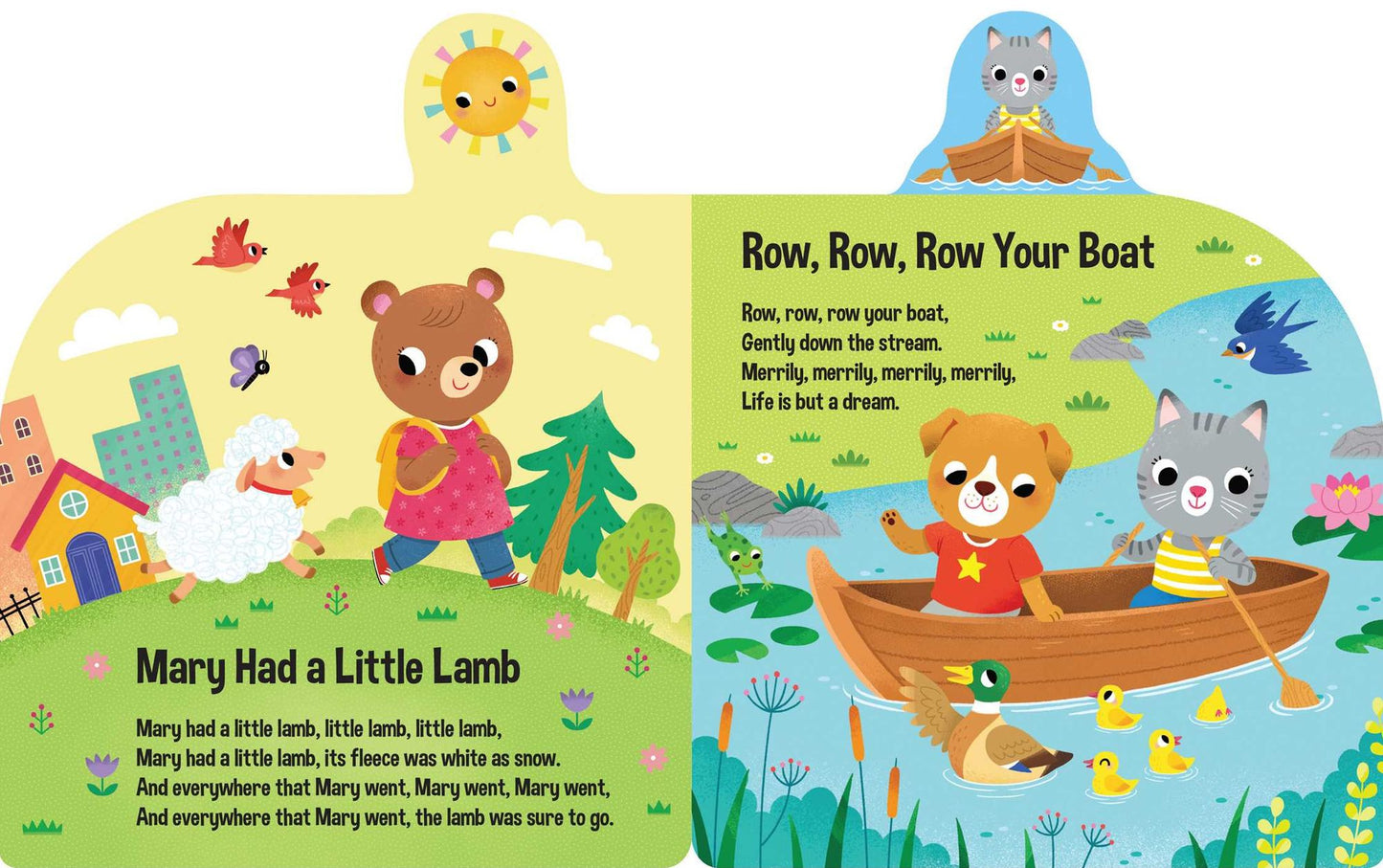 10-Button Sounds: Sing-Along Nursery Rhymes