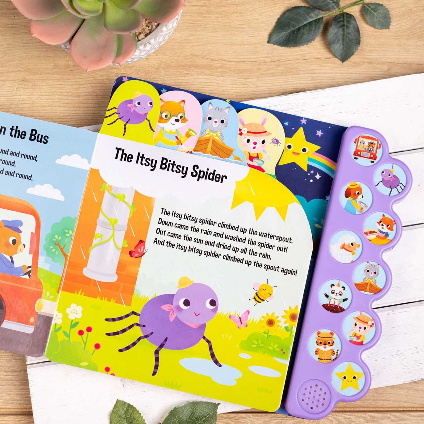 10-Button Sounds: Sing-Along Nursery Rhymes