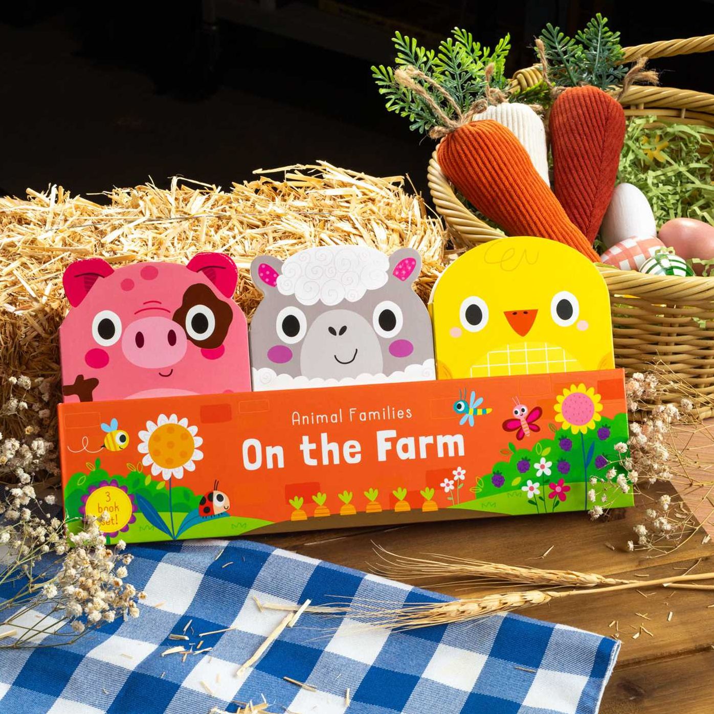Animal Families: On the Farm