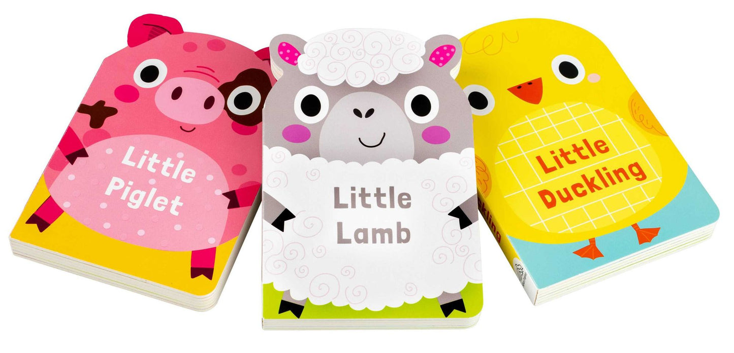 Animal Families: On the Farm
