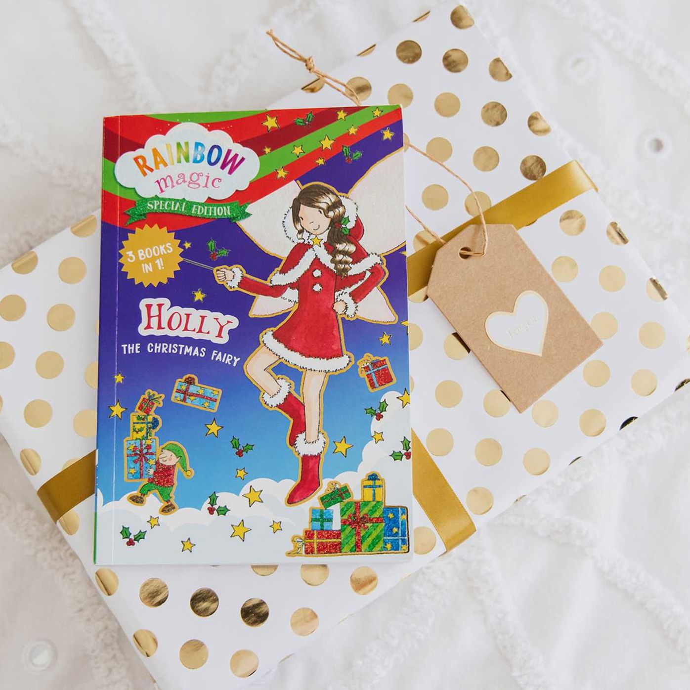 Rainbow Fairies Special Edition: Holly the Christmas Fairy