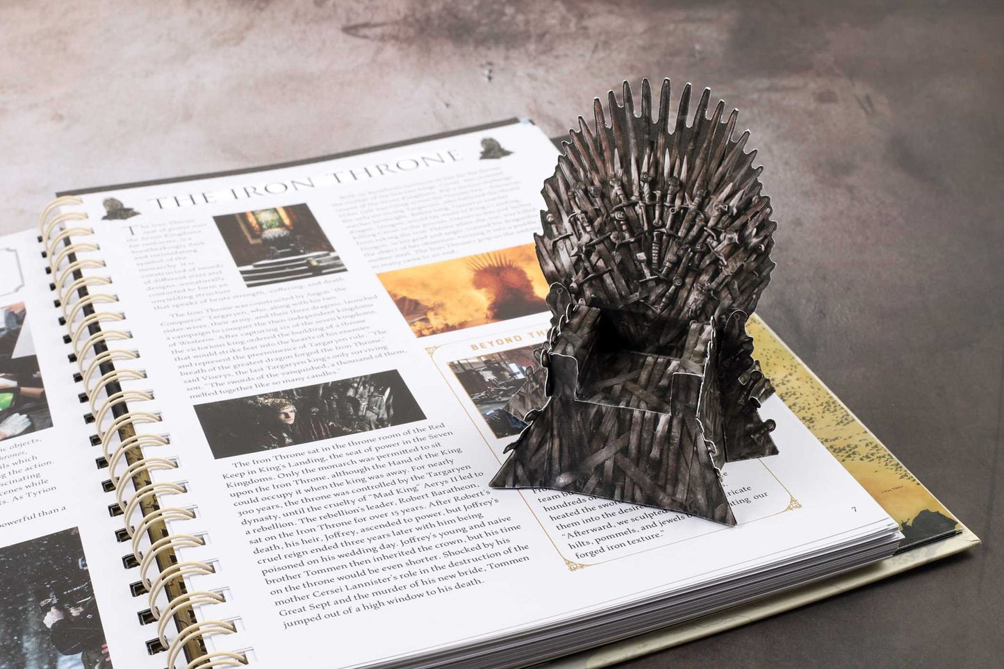 Game of Thrones Paper Models
