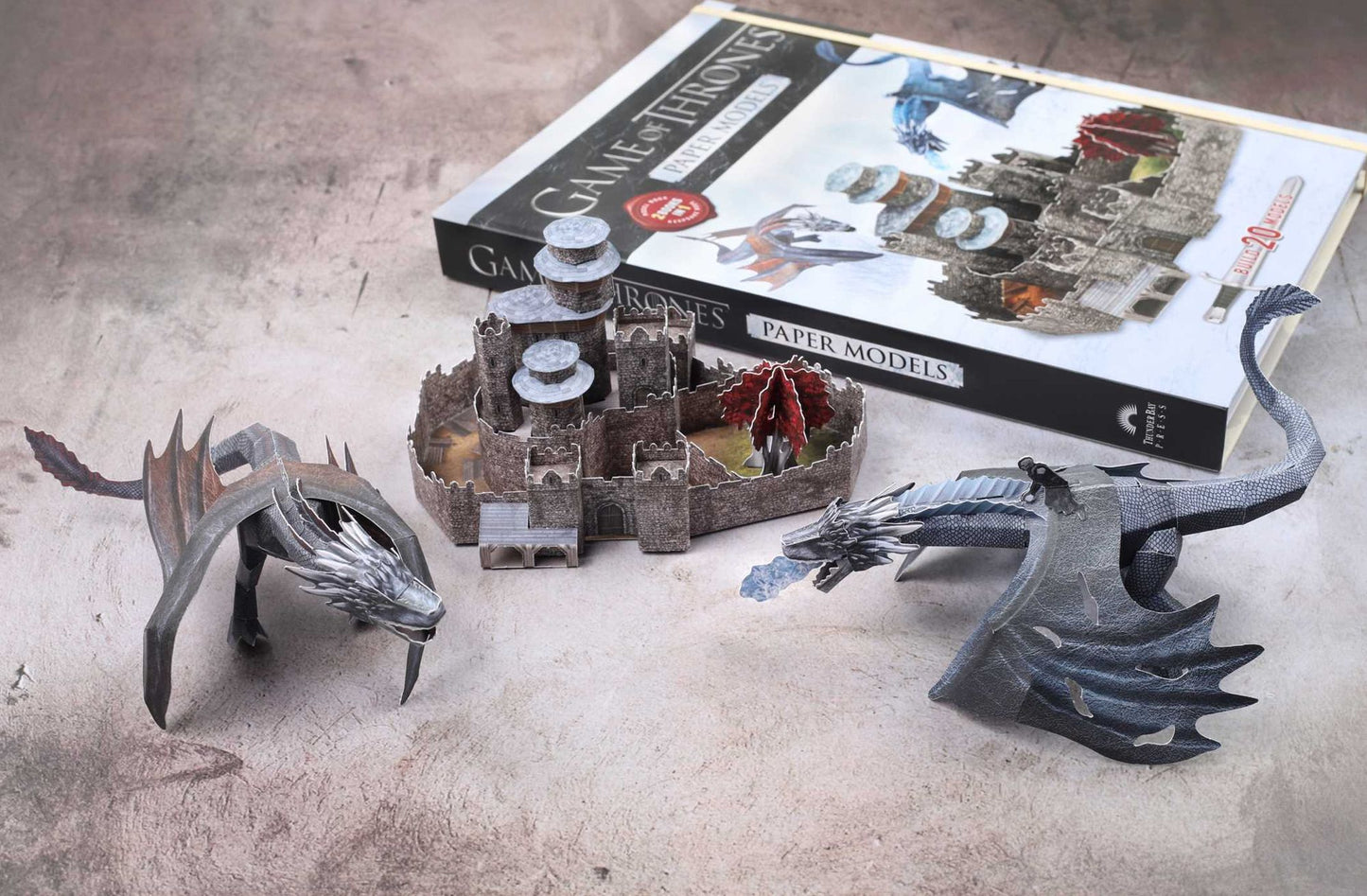Game of Thrones Paper Models