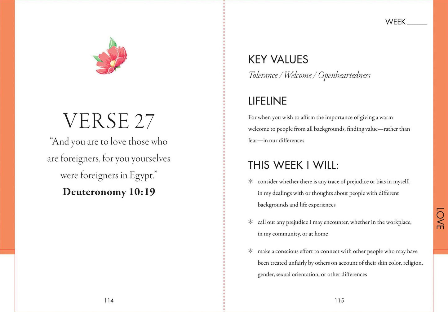 Bible Verses to Lift the Soul: Guided Journaling for Faith, Strength, Love, and Truth