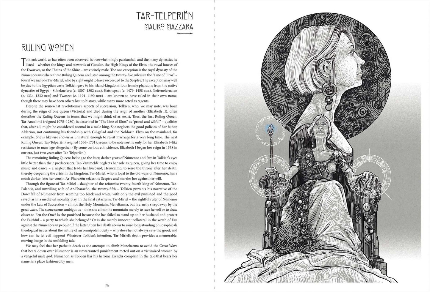 Illustrated World of Tolkien: The Second Age
