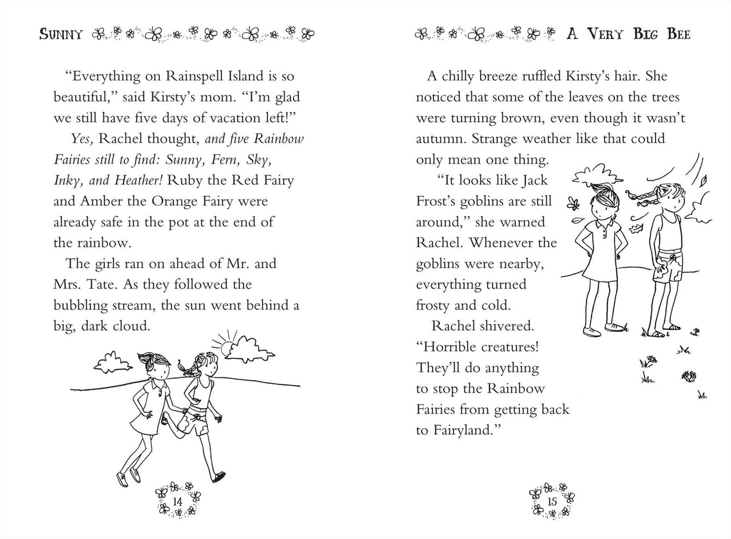 Rainbow Magic Rainbow Fairies Book #3: Sunny the Yellow Fairy
