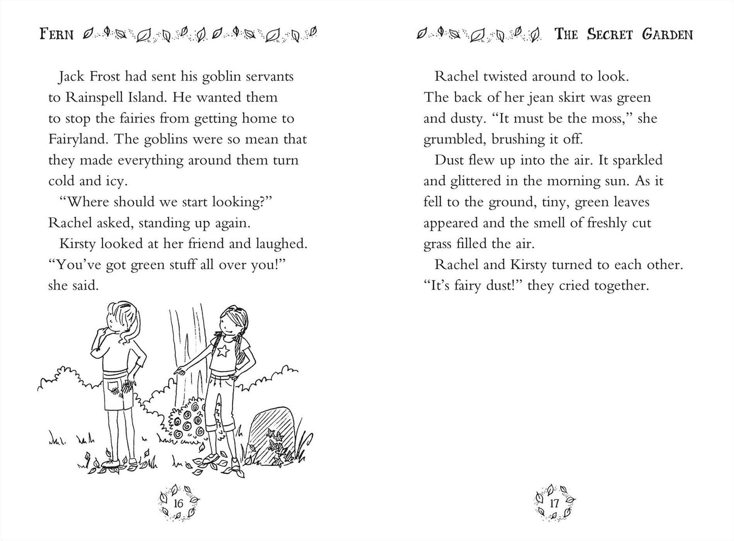 Rainbow Magic Rainbow Fairies Book #4: Fern the Green Fairy