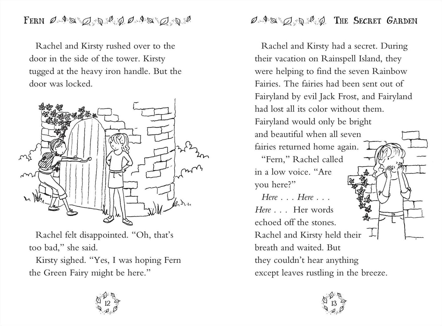 Rainbow Magic Rainbow Fairies Book #4: Fern the Green Fairy