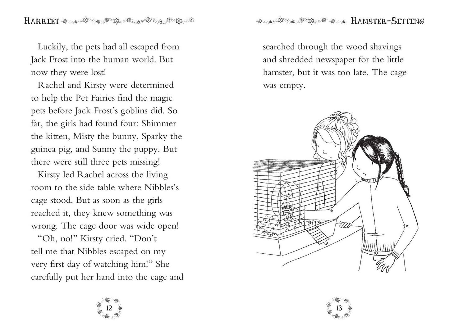 Rainbow Magic Pet Fairies Book #5: Harriet the Hamster Fairy