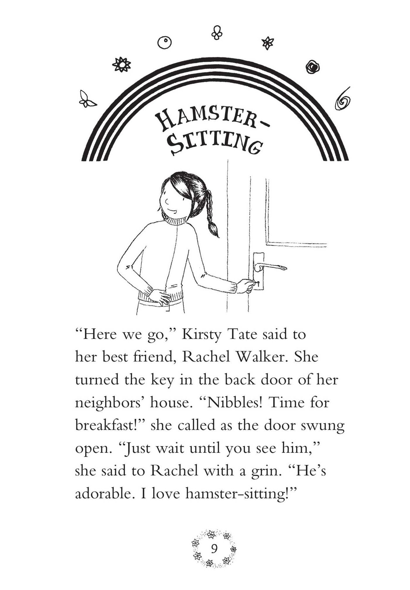 Rainbow Magic Pet Fairies Book #5: Harriet the Hamster Fairy