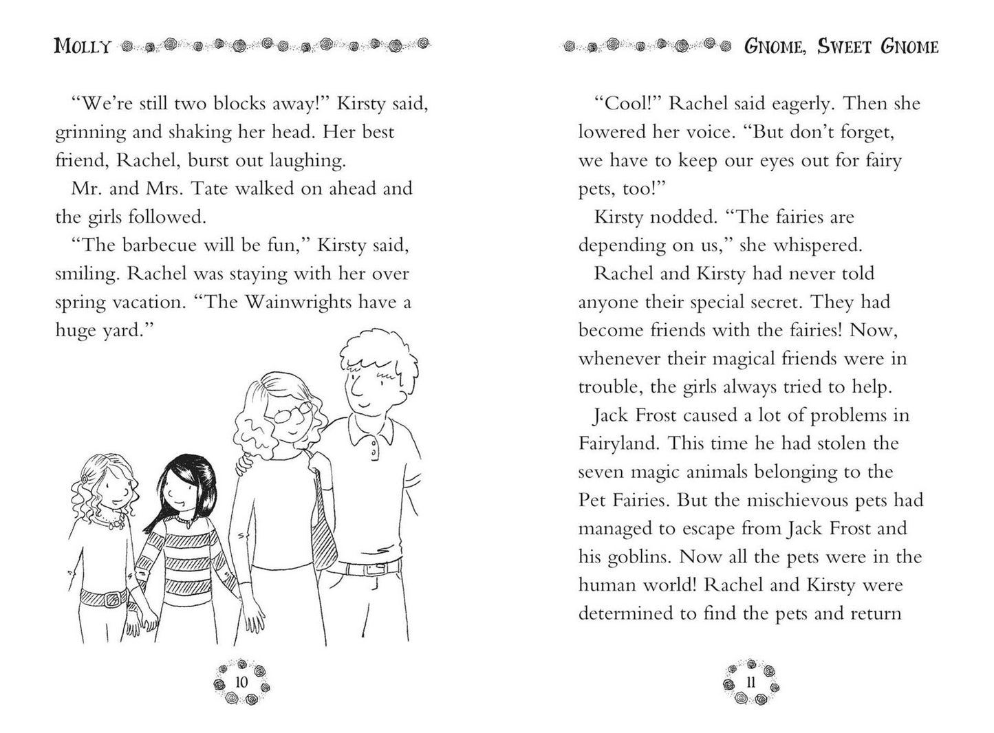 Rainbow Magic Pet Fairies Book #6: Molly the Goldfish Fairy