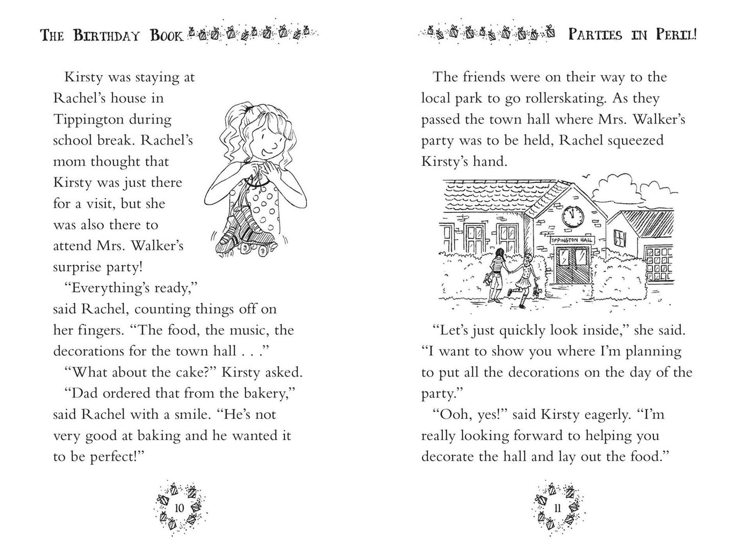 Rainbow Magic Special Edition: Belle the Birthday Fairy