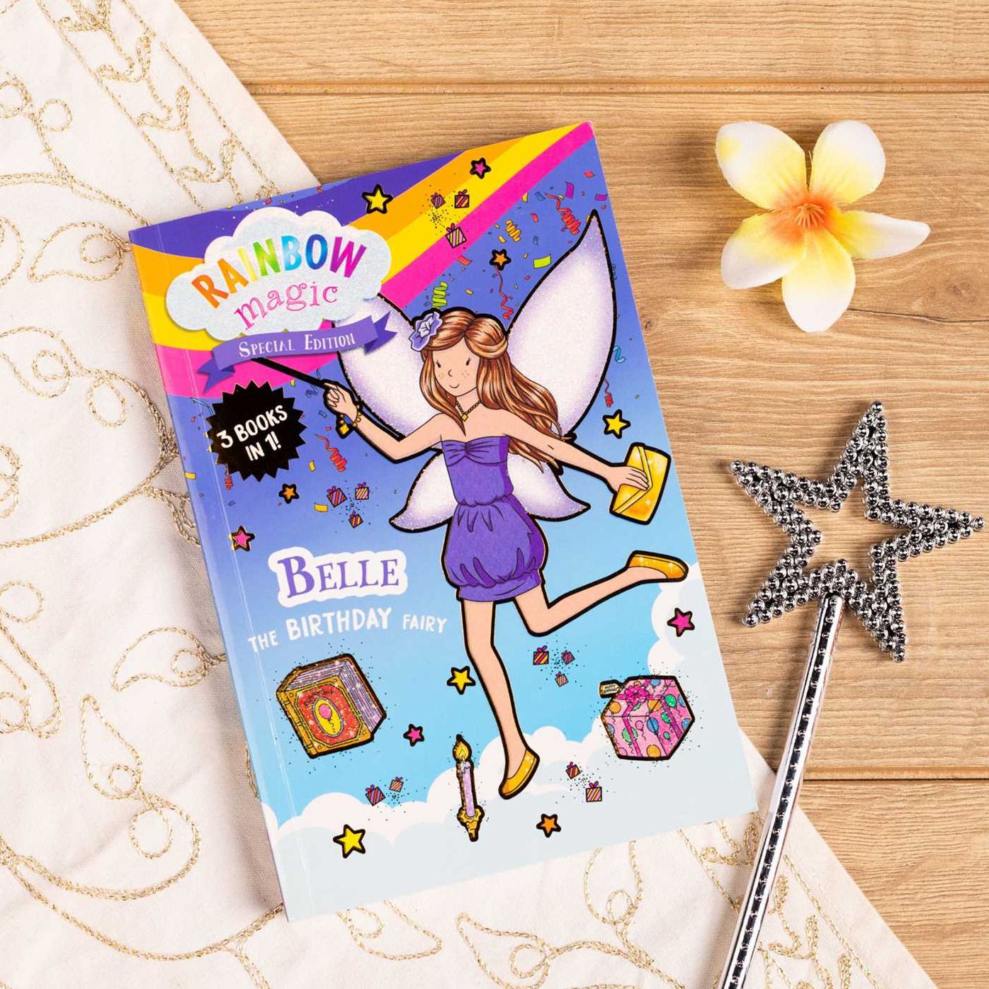 Rainbow Magic Special Edition: Belle the Birthday Fairy