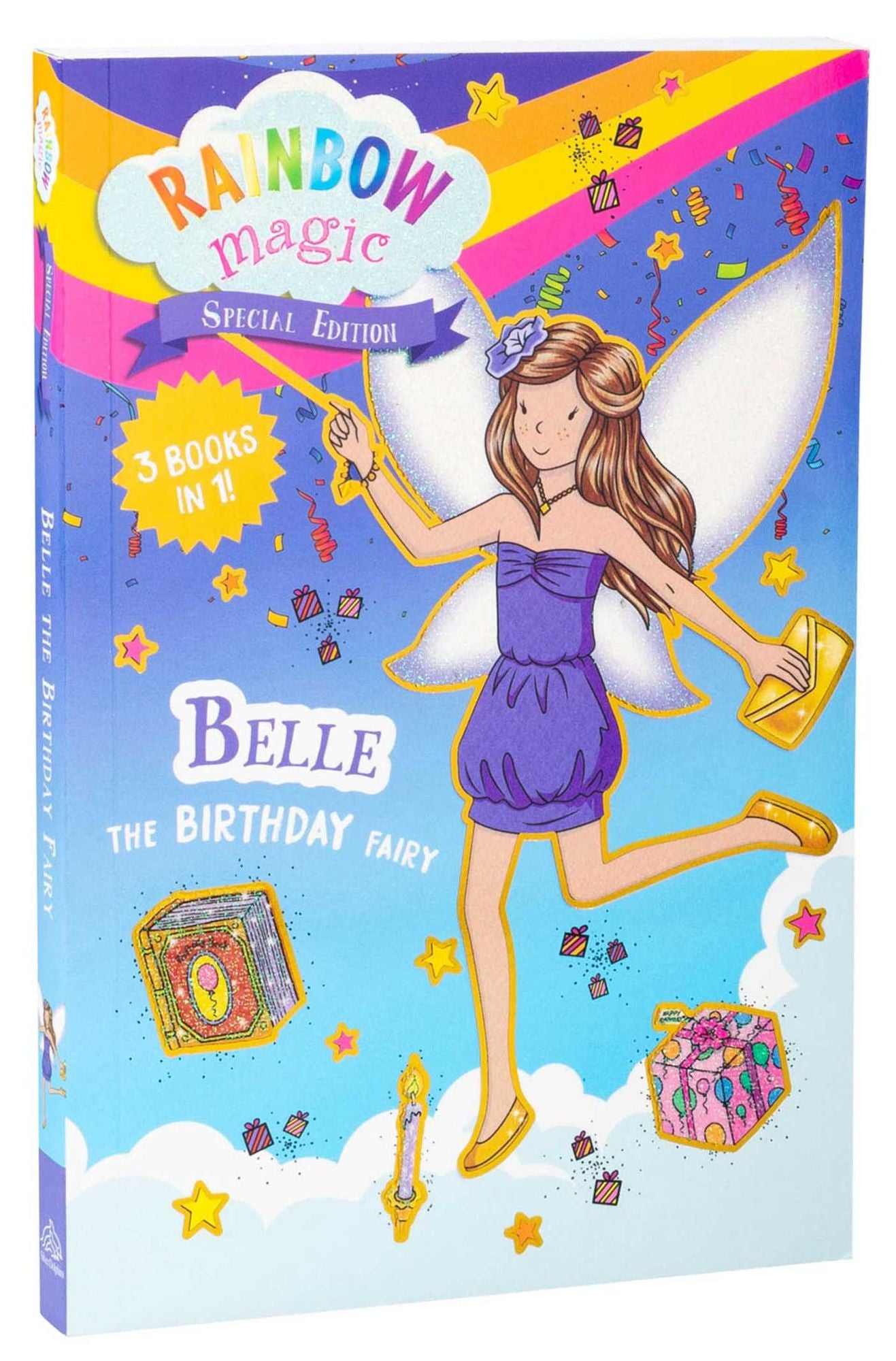 Rainbow Magic Special Edition: Belle the Birthday Fairy