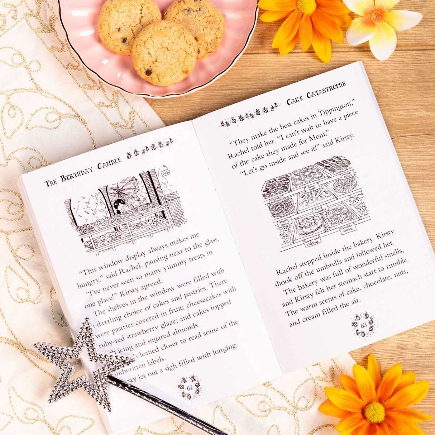 Rainbow Magic Special Edition: Belle the Birthday Fairy