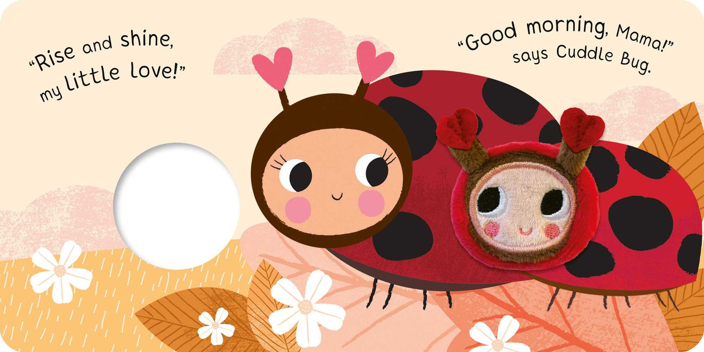 You're My Little Cuddle Bug Finger Puppet Book