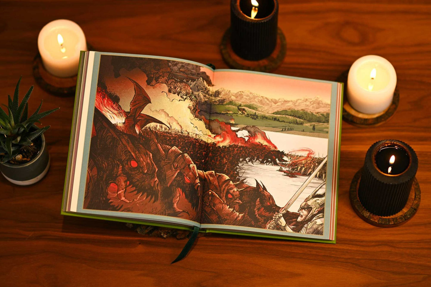 Atlas of Tolkien Deluxe Edition