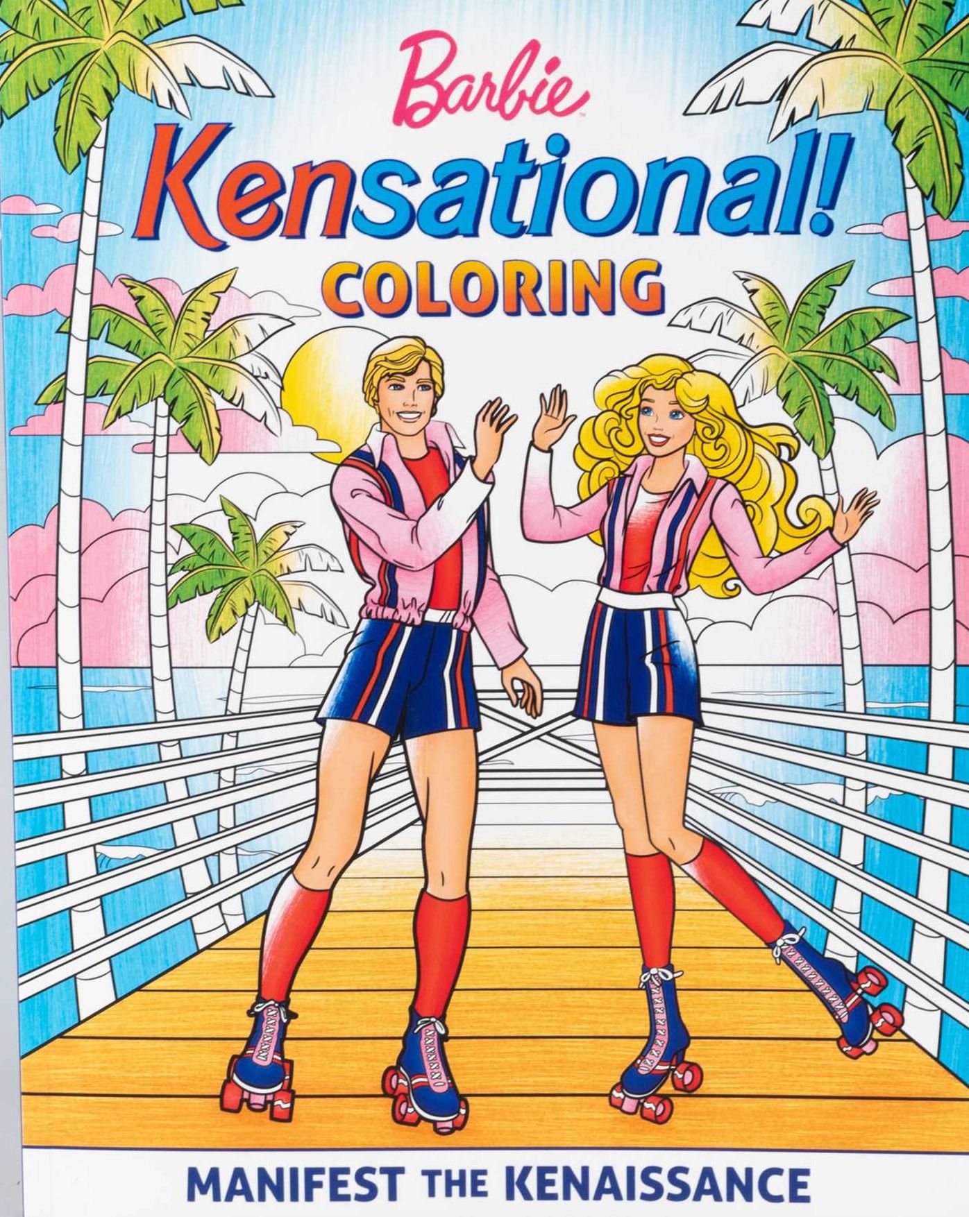 Kensational! Coloring