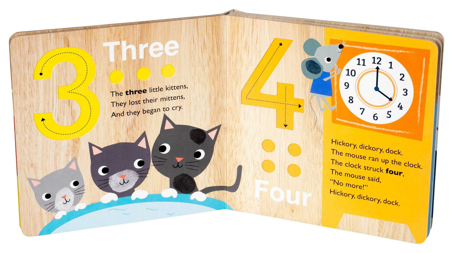Touch and Trace: 1, 2, 3 Count with Me